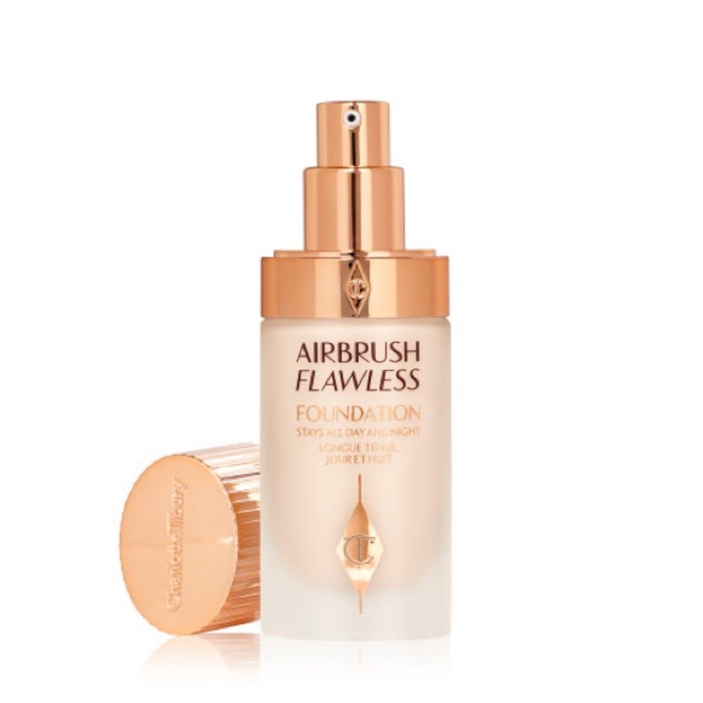 Charlotte Tilbury Airbrush Flawless Foundation in shade 1 Cool